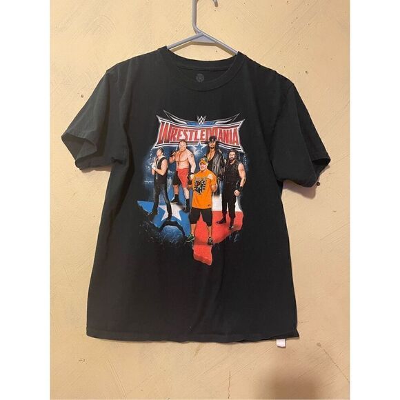 Wwe Wrestle Mania RAW All Stars Youth XL black Tshirt - Picture 3 of 4